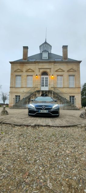 MERCEDES C63 S AMG