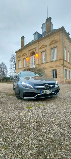 MERCEDES C63 S AMG