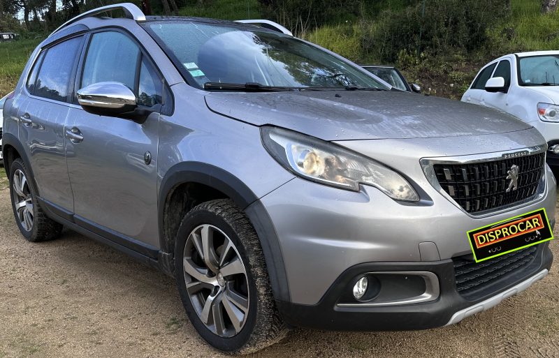 PEUGEOT 2008 CROSSWAY  2017