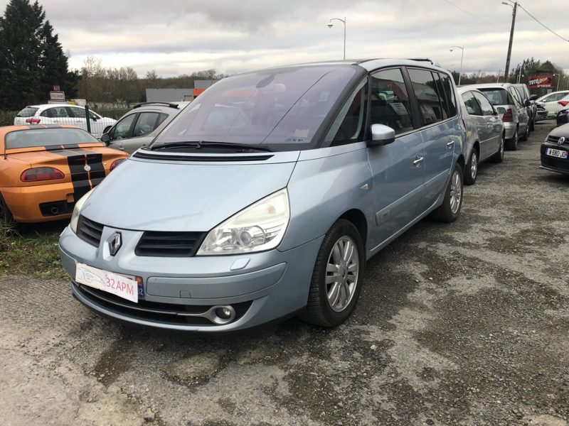 RENAULT ESPACE 2008