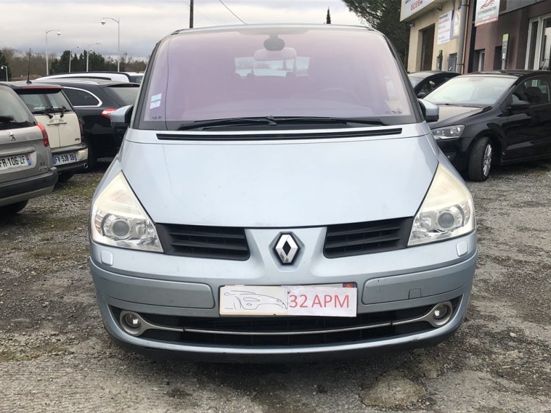 RENAULT ESPACE 2008