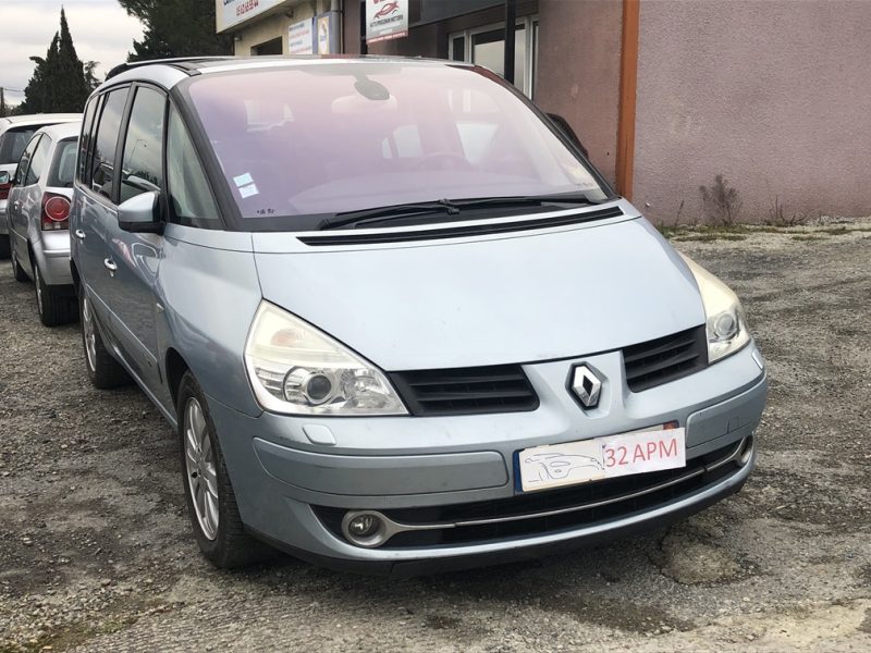 RENAULT ESPACE 2008