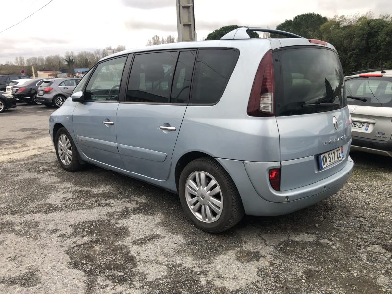 RENAULT ESPACE 2008