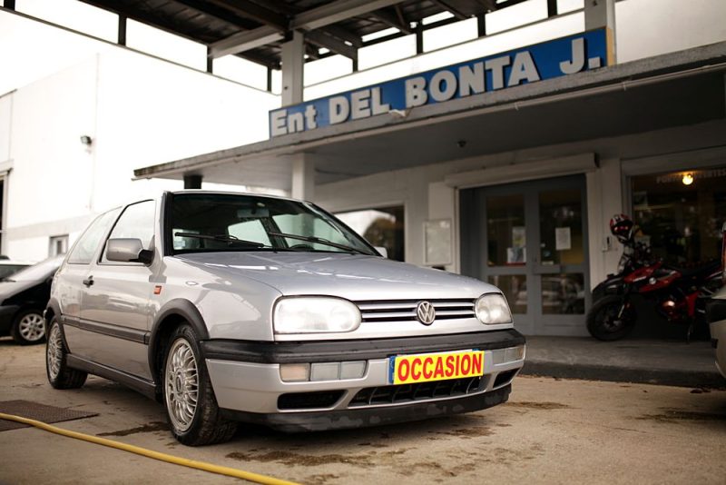 VOLKSWAGEN GOLF 1994 VR6 AUTOMATIQUE 3 PORTES TOIT OUVRANT