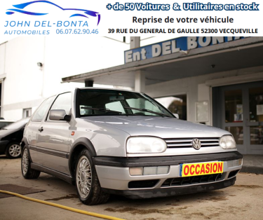 VOLKSWAGEN GOLF 1994 VR6 AUTOMATIQUE 3 PORTES TOIT OUVRANT