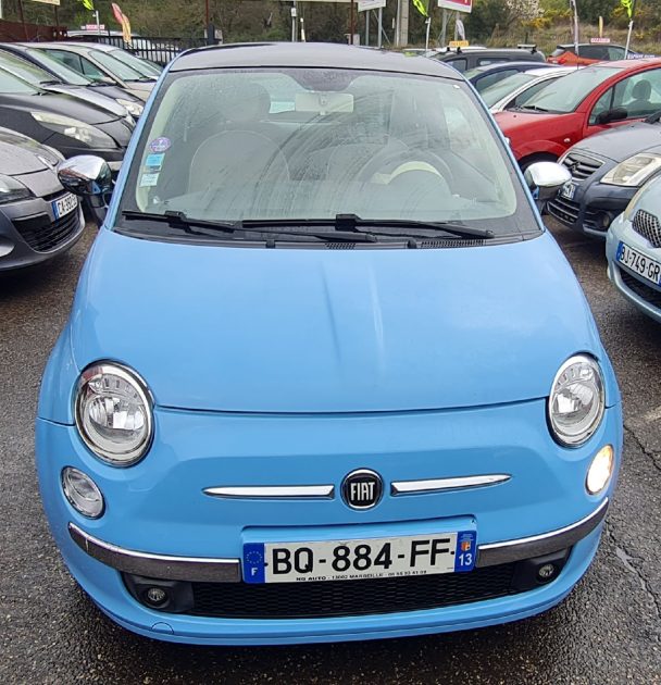 FIAT 500 2011