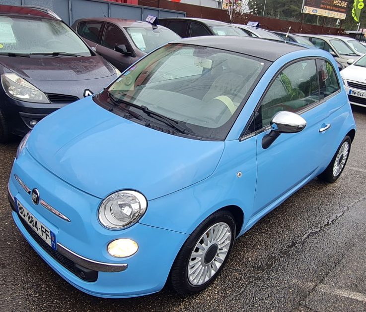 FIAT 500 2011