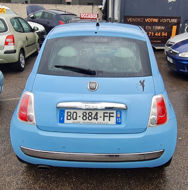 FIAT 500 2011