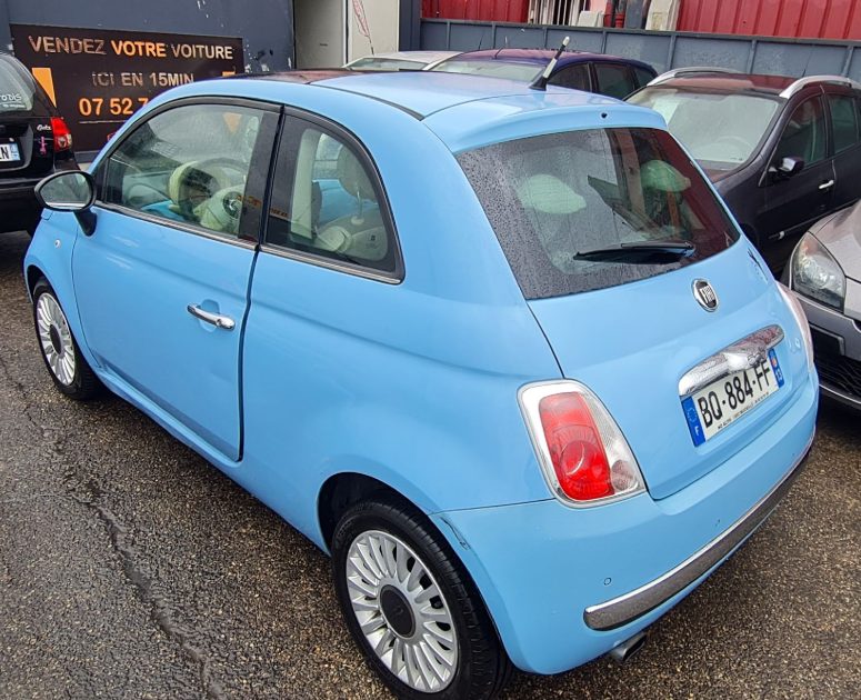 FIAT 500 2011