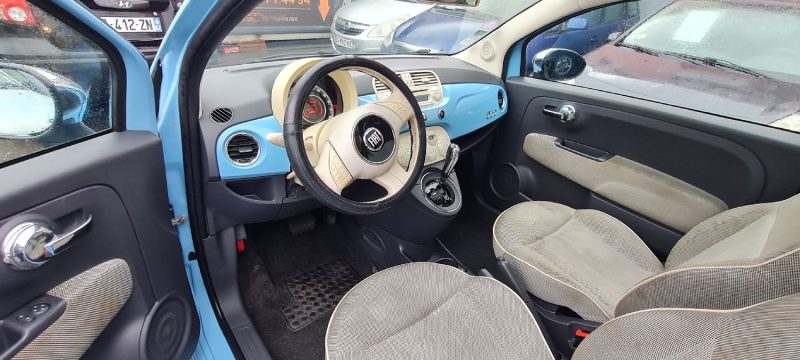 FIAT 500 2011