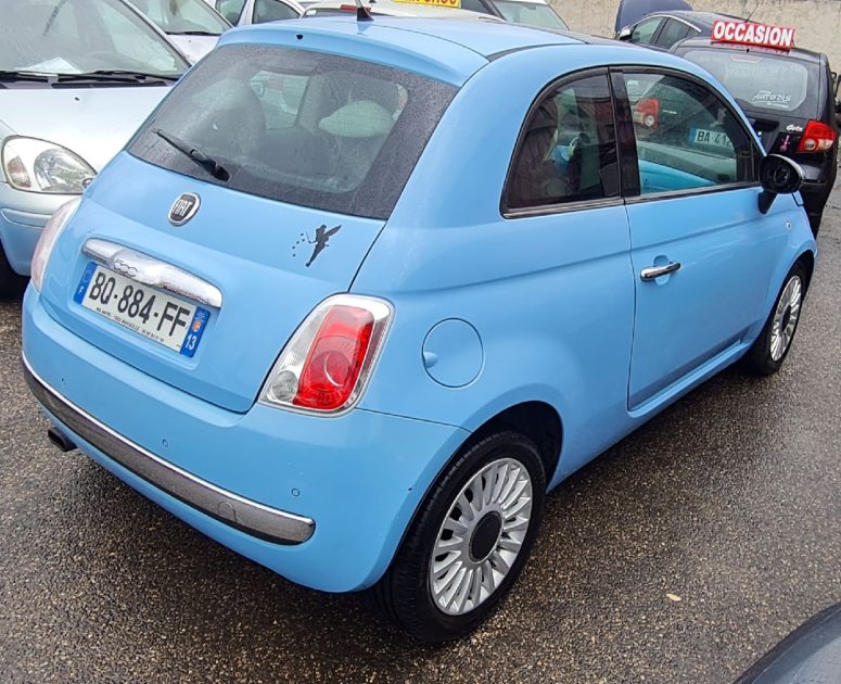 FIAT 500 2011