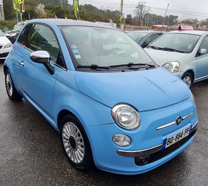 FIAT 500 2011