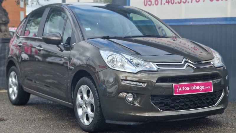 CITROEN C3 II 2014