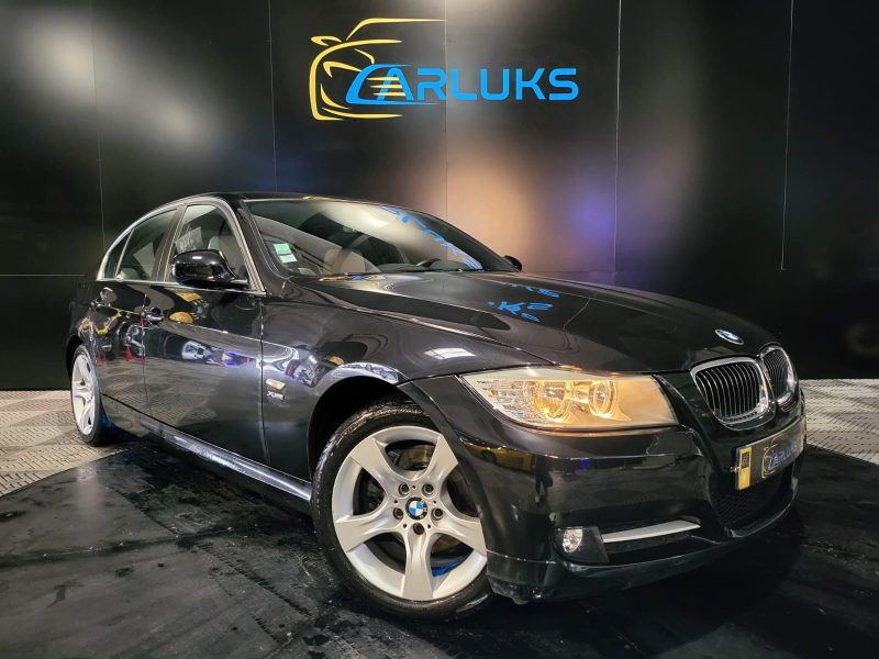 BMW SERIE 3 320d 184cv Edition xDrive BVA / SYSTEME CARPLAY-ANDROID AUTO/RADAR-AR/BLUETOOTH