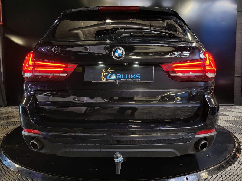 BMW X5 S-Drive 25d 218cv LOUNGE TOIT OUVRANT / ATTELAGE / 360° / CUIR BLANC ELECT A MEMOIRE