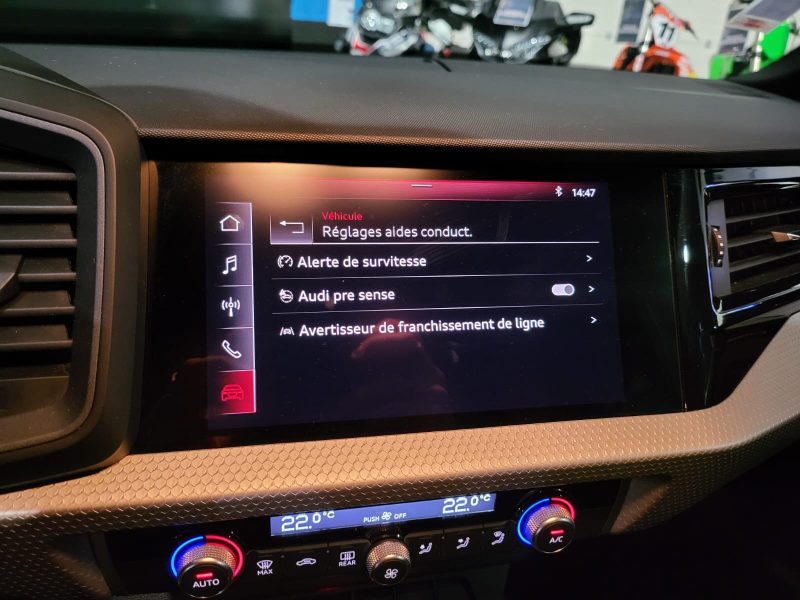 30 TFSI  S-Tronic7 116 cv S-LINE / CARPLAY / VIRTUAL COCKPIT / RADAR 