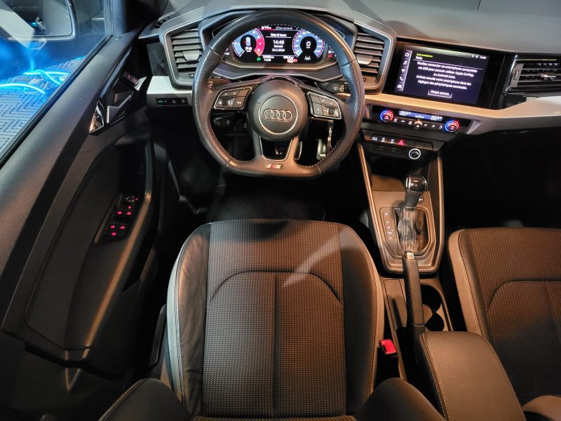 30 TFSI  S-Tronic7 116 cv S-LINE / CARPLAY / VIRTUAL COCKPIT / RADAR 