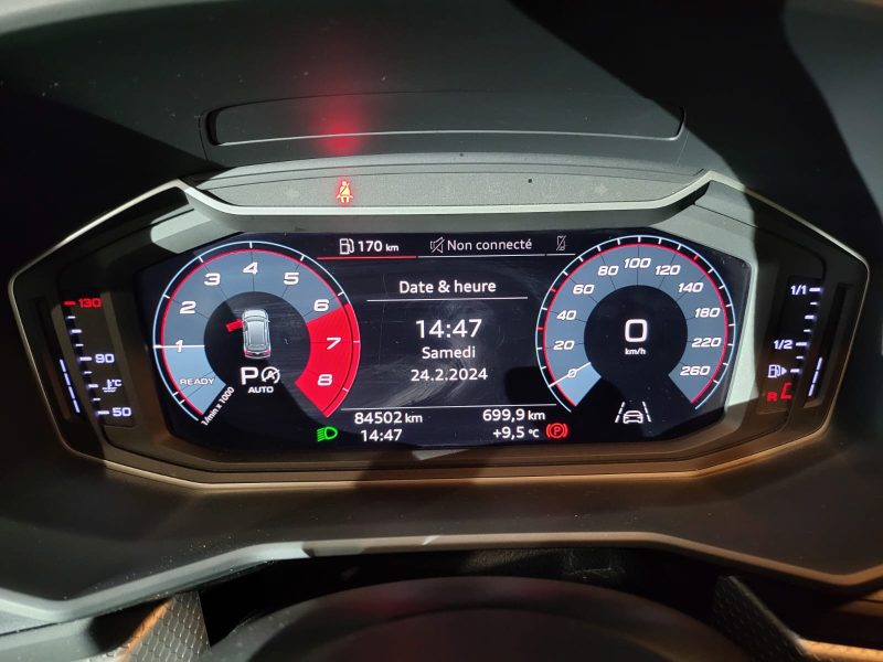 30 TFSI  S-Tronic7 116 cv S-LINE / CARPLAY / VIRTUAL COCKPIT / RADAR 