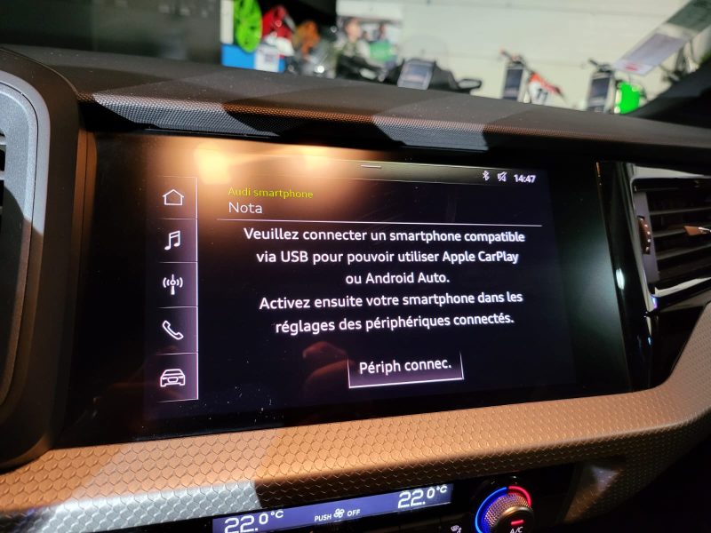 30 TFSI  S-Tronic7 116 cv S-LINE / CARPLAY / VIRTUAL COCKPIT / RADAR 