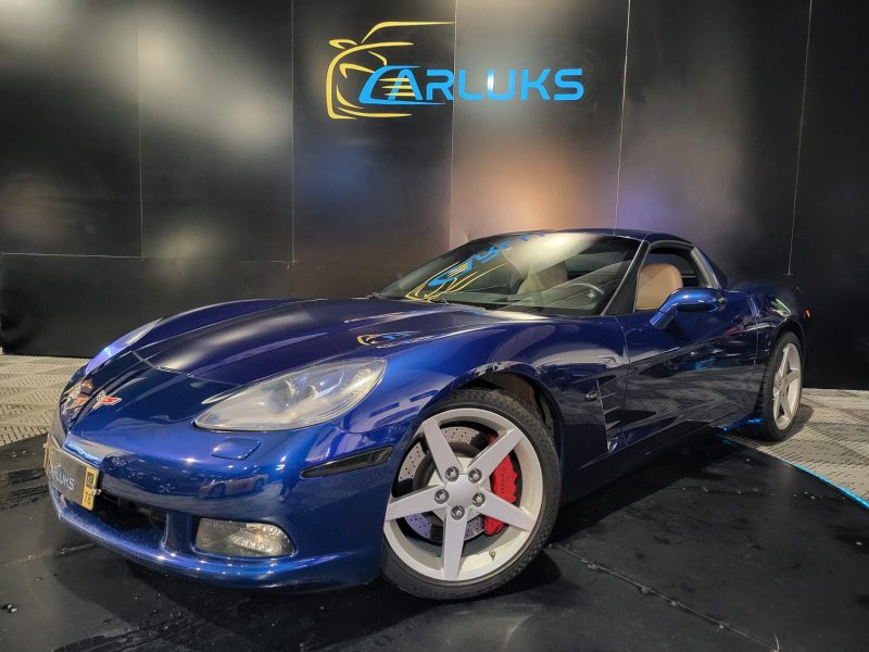 CHEVROLET CORVETTE 6.0 V8 405cv Boîte Auto / CARPLAY/ANDROID AUTO/DEMARRAGE SANS CLE/SIEGES CHAUFFAN