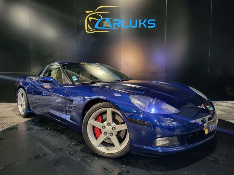 CHEVROLET CORVETTE 6.0 V8 405cv Boîte Auto / CARPLAY/ANDROID AUTO/DEMARRAGE SANS CLE/SIEGES CHAUFFAN