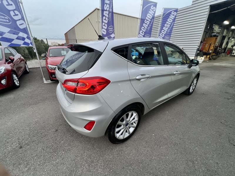 FORD FIESTA VII 2020