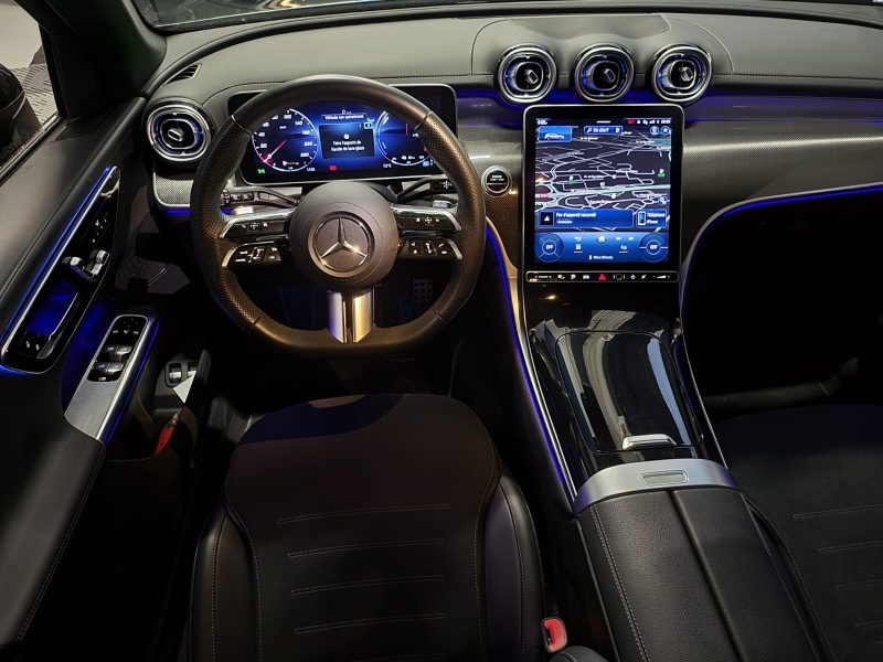 MERCEDES GLC 400E 2.0 i 4-MATIC 9G-TRONIC 381CV AMG LINE/ VIRTUAL COCKPIT+CAMERA 360°+LUMIERE D'AMBI