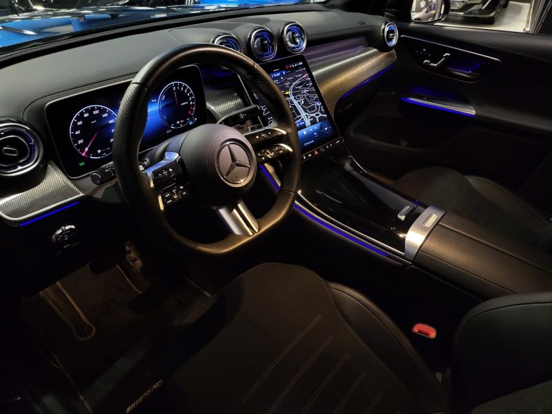 MERCEDES GLC 400E 2.0 i 4-MATIC 9G-TRONIC 381CV AMG LINE/ VIRTUAL COCKPIT+CAMERA 360°+LUMIERE D'AMBI