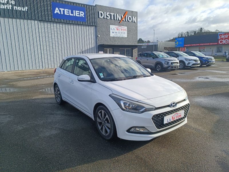 HYUNDAI i20 II 1.1 CRDi 75cv