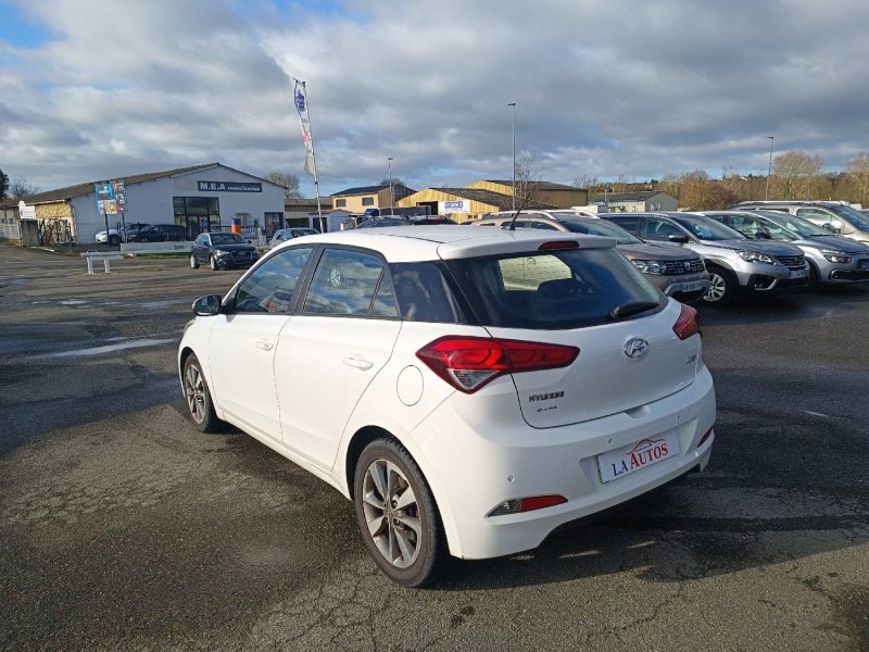 HYUNDAI i20 II 1.1 CRDi 75cv