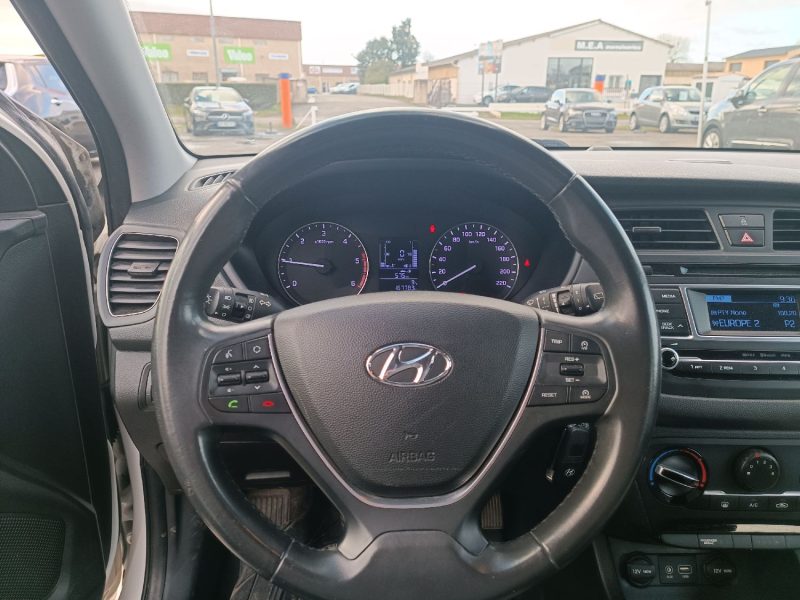 HYUNDAI i20 II 1.1 CRDi 75cv