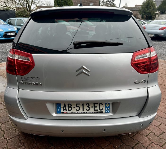 CITROEN C4 PICASSO I Monospace 2009