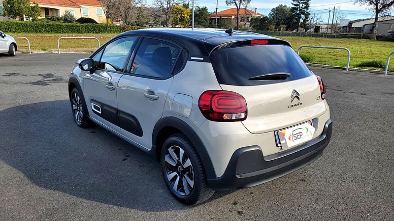 CITROEN C3 1.5 bHDI 100 SHINE CAMERA