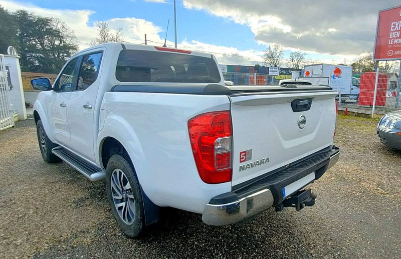 NISSAN NAVARA DOUBLE CAB 2,3 DCI 165 ACENTA PLUS 4WD