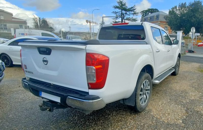 NISSAN NAVARA DOUBLE CAB 2,3 DCI 165 ACENTA PLUS 4WD