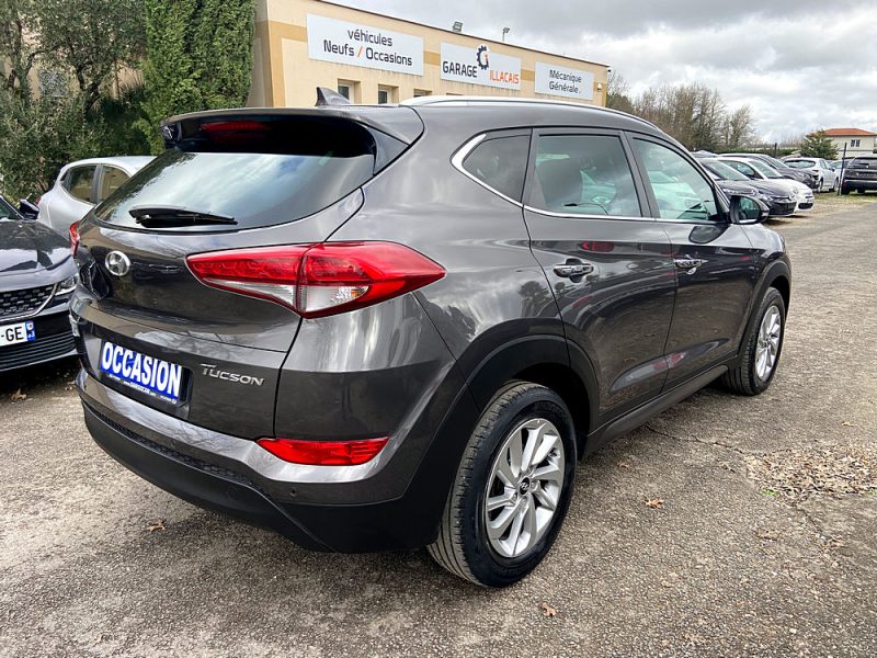 HYUNDAI TUCSON 1.7 CRDI 115CV CREATIVE