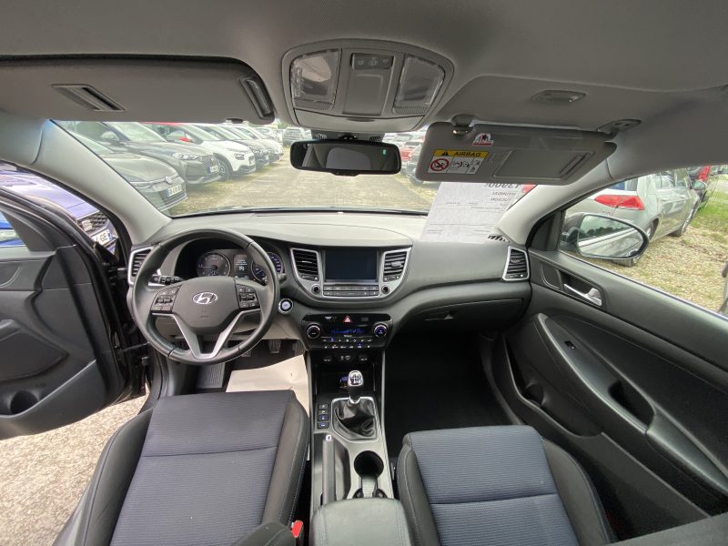 HYUNDAI TUCSON 1.7 CRDI 115CV CREATIVE