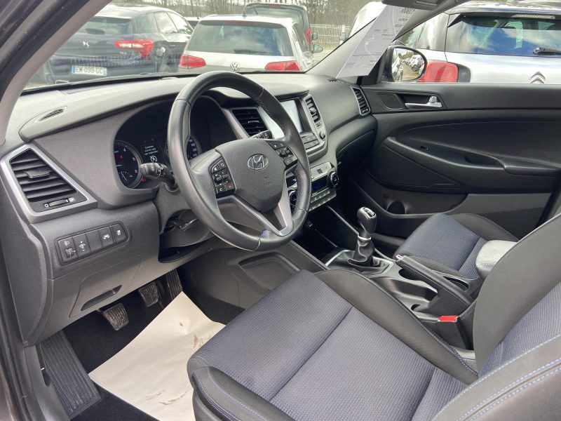 HYUNDAI TUCSON 1.7 CRDI 115CV CREATIVE