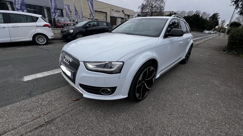 AUDI A4 Allroad B8 2015