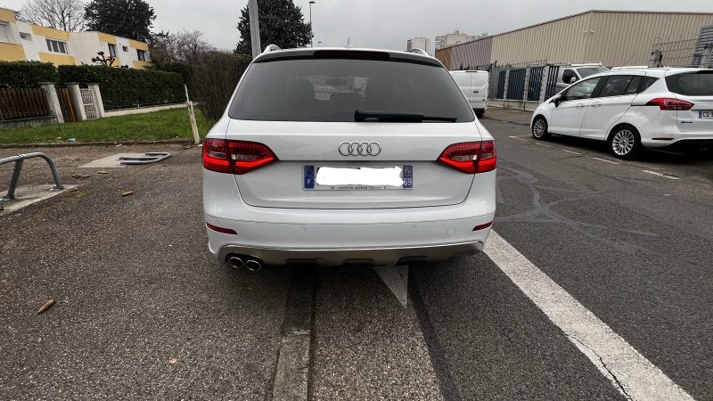 AUDI A4 Allroad B8 2015