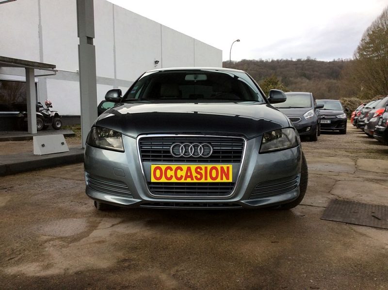 AUDI A3 Sportback 2009 CT VIERGE