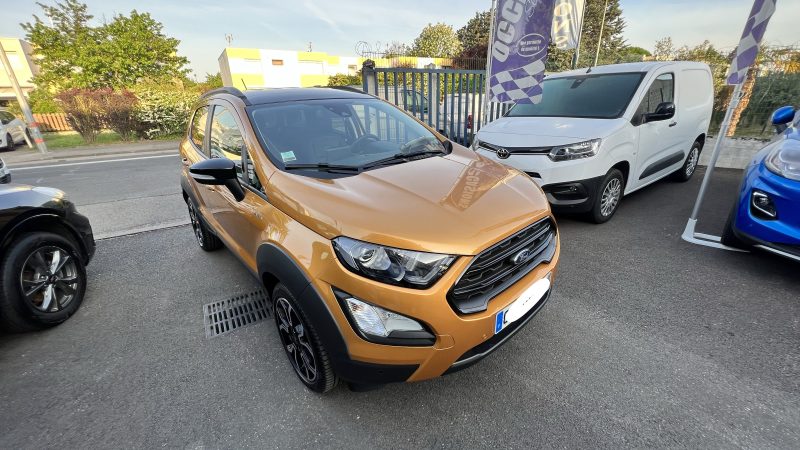 FORD ECOSPORT 2022