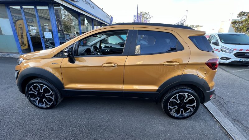 FORD ECOSPORT 2022