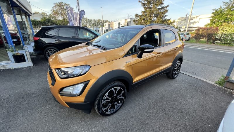 FORD ECOSPORT 2022