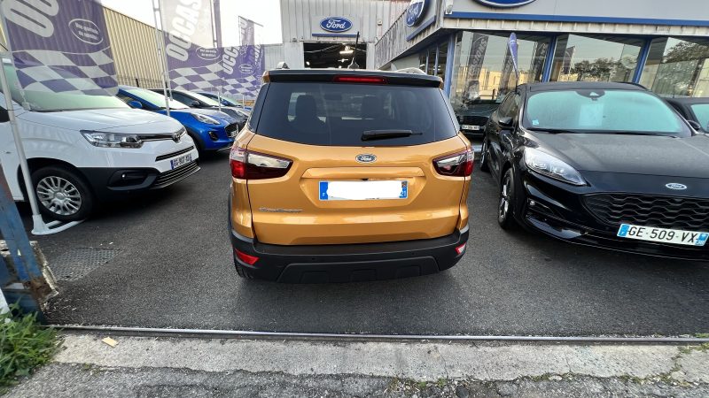 FORD ECOSPORT 2022