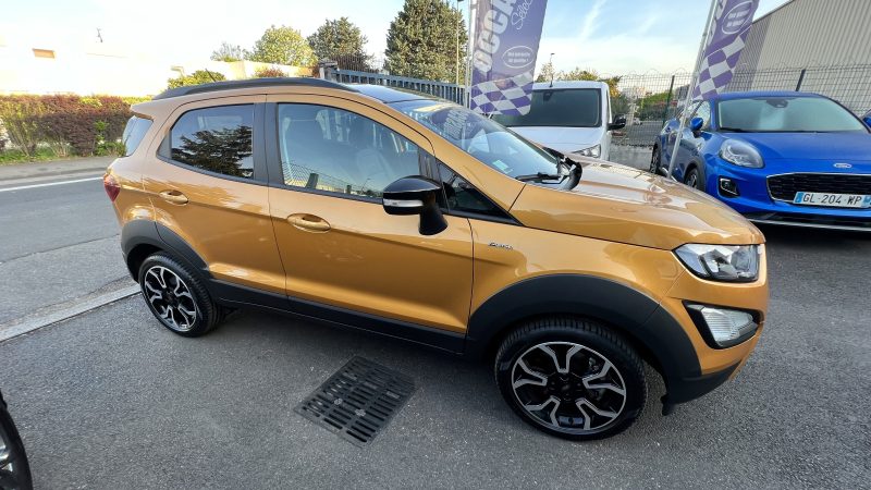 FORD ECOSPORT 2022