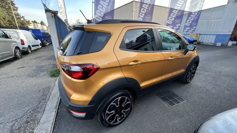 FORD ECOSPORT 2022