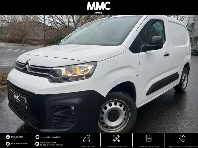 CITROEN BERLINGO Camionnette/Monospace 2020