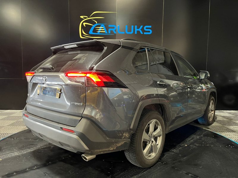 TOYOTA RAV4 Hybrid 2.5 VVT-i 222/177cv Lounge BVA / CAMERA DE RECUL/MODE DE CONDUITE/REGULATEUR-LIMI