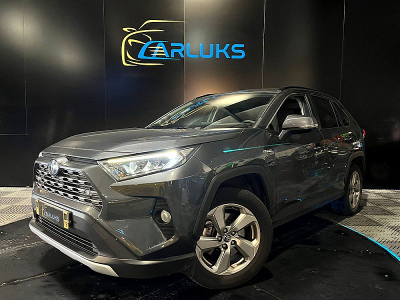 TOYOTA RAV4 Hybrid 2.5 VVT-i 222/177cv Lounge BVA / CAMERA DE RECUL/MODE DE CONDUITE/REGULATEUR-LIMI